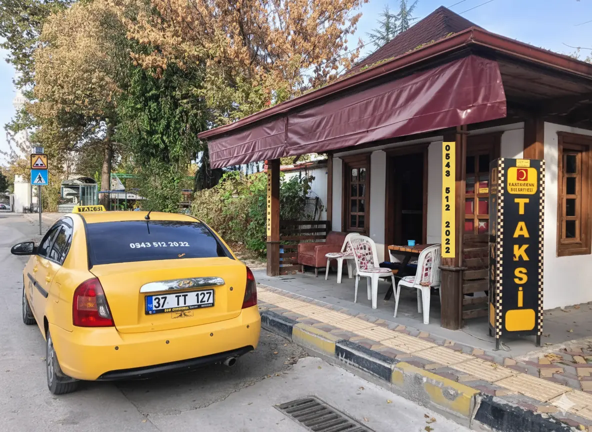 Kastamonu Huzur Taksi Aracı 1