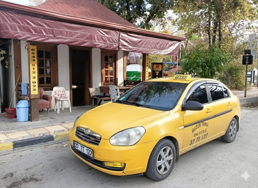 Kastamonu Huzur Taksi Aracı 2